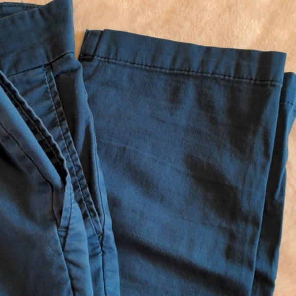 Kut from the kloth Taylor crop trouser blue 4 - Picture 7 of 8